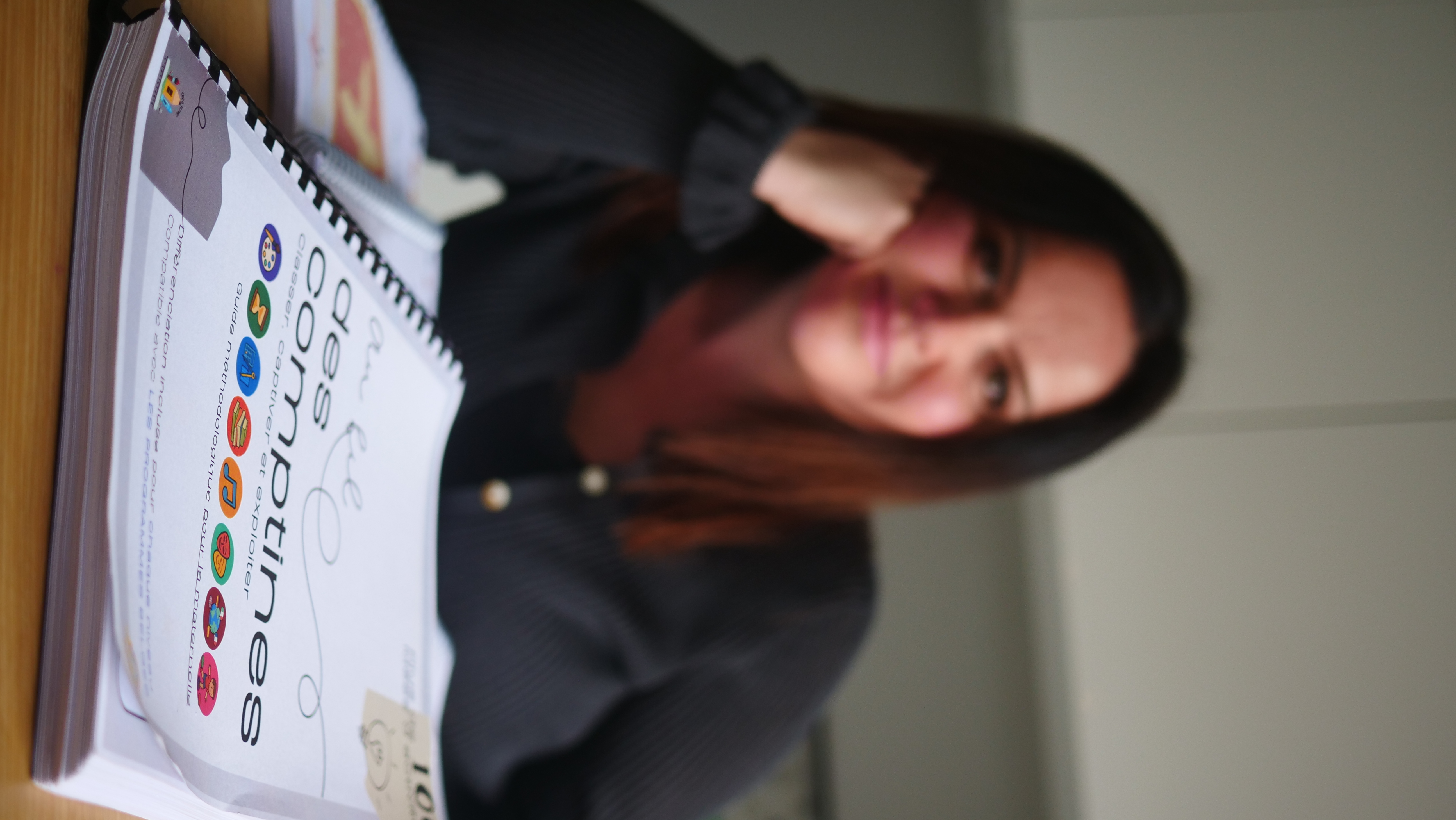 Jessica, institutrice maternelle