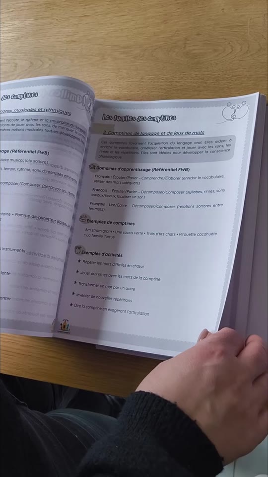 Jessica pr&eacute;sente le dossier